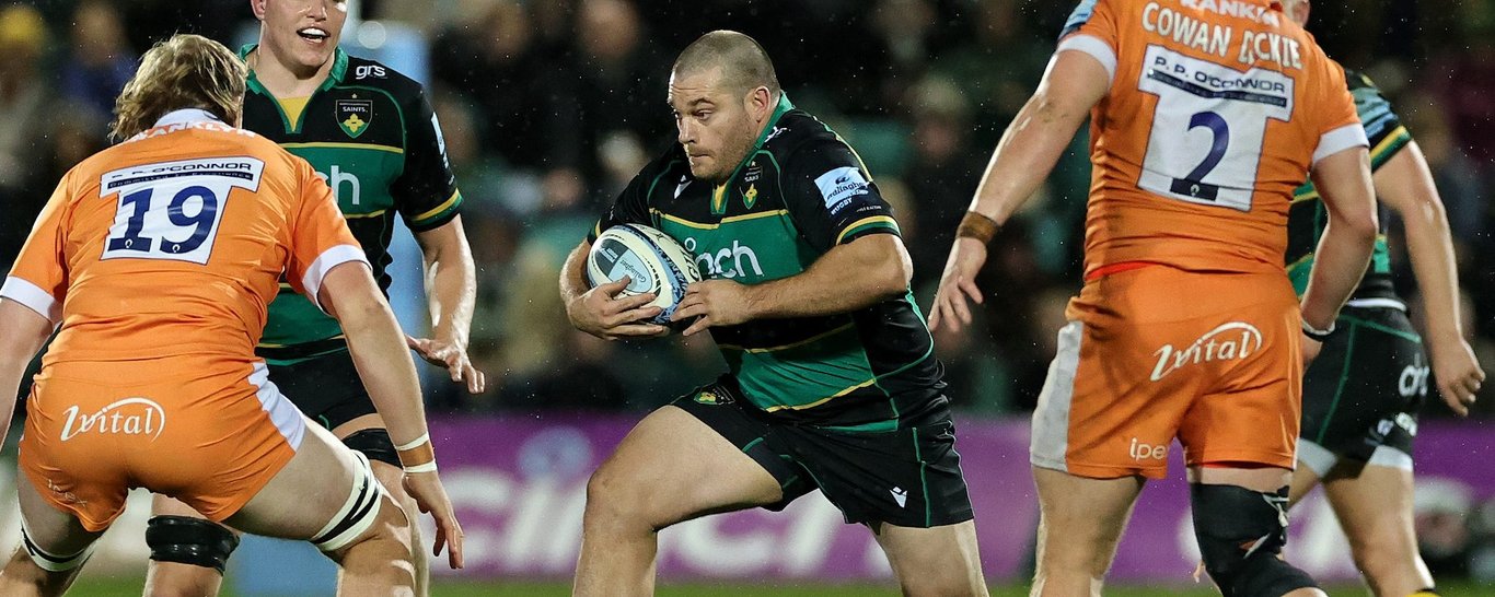 Elliot Millar Mills of Northampton Saints