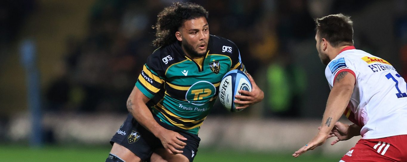Lewis Ludlam of Northampton Saints has been named Gallagher Player of the Month