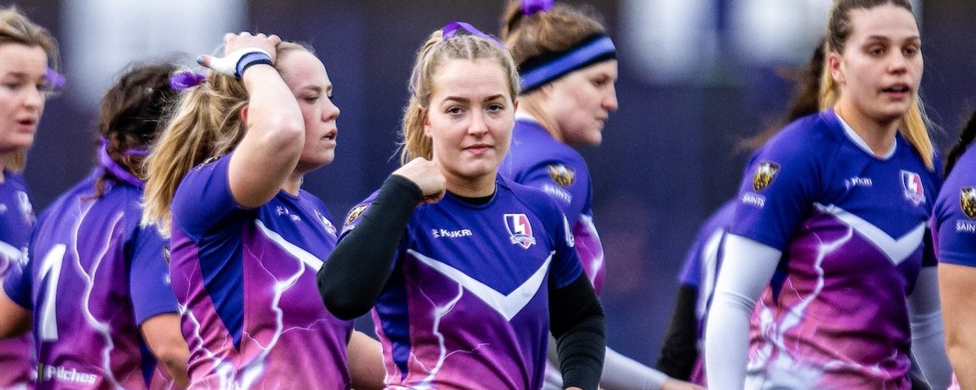 Megan Davey of Loughborough Lightning