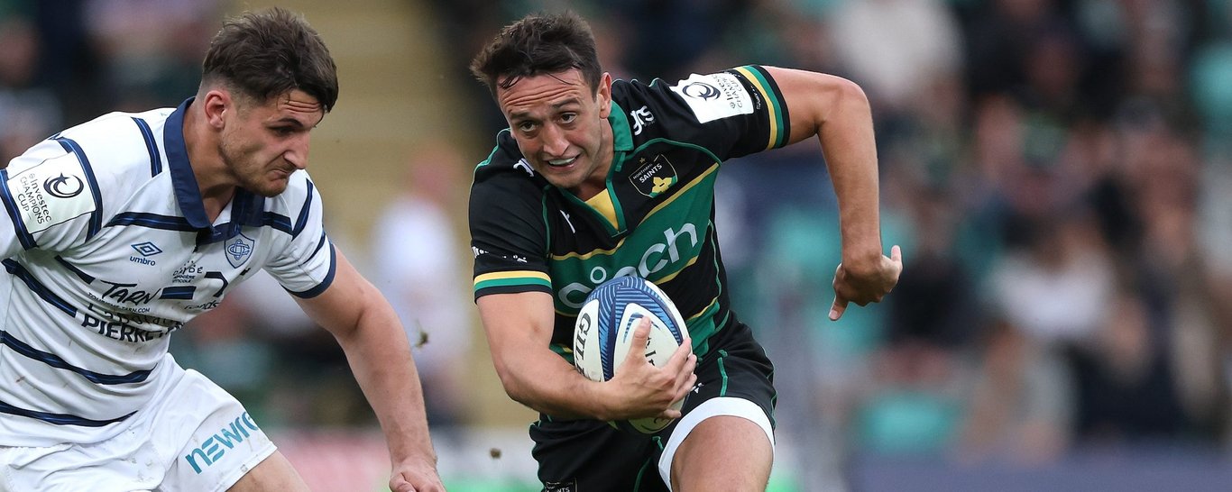 Alex Mitchell of Northampton Saints