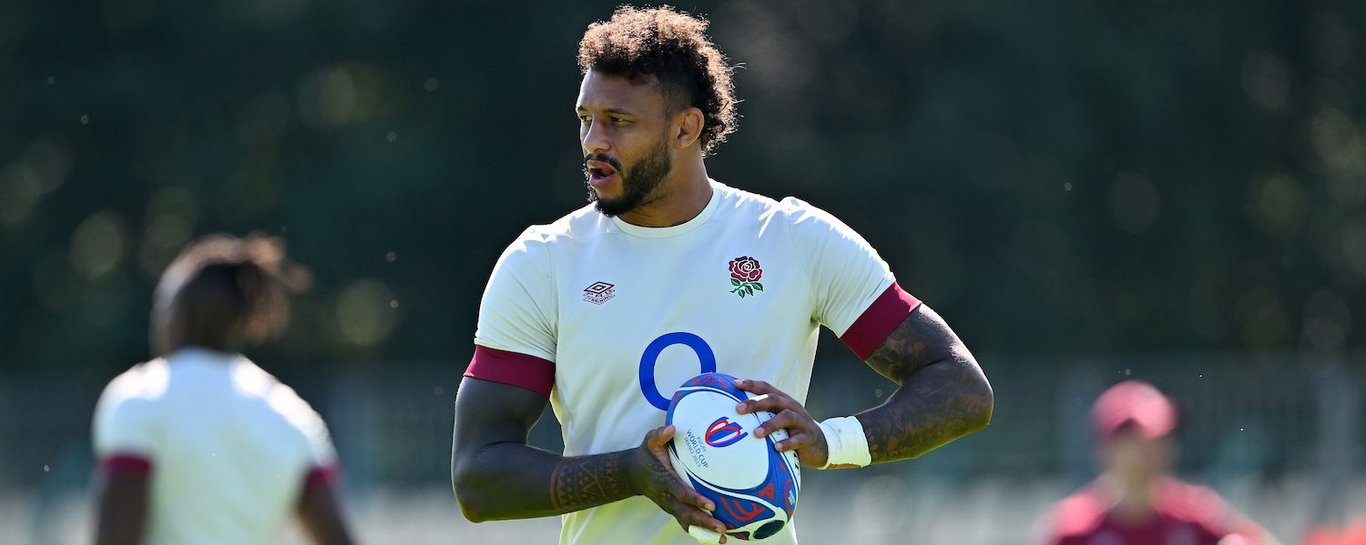 Courtney Lawes of Northampton Saints