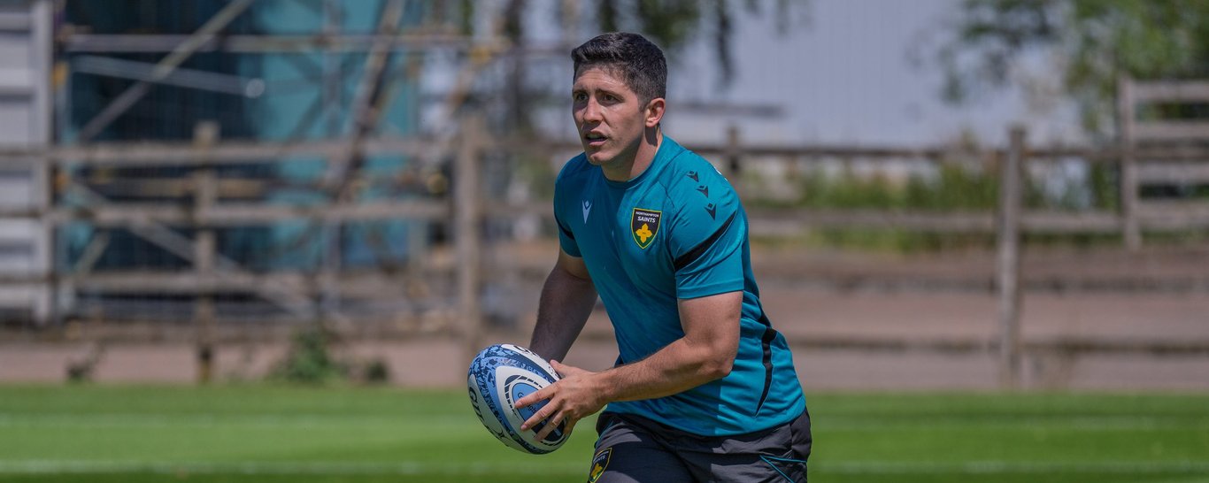 Anthony Belleau in training