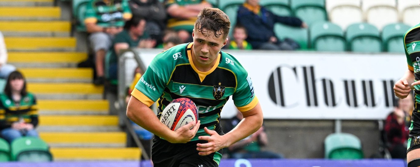 Toby Thame of Northampton Saints