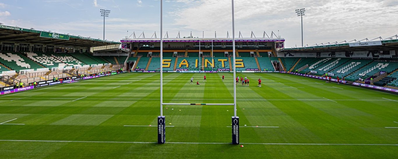 cinch Stadium at Franklin’s Gardens is home to Northampton Saints