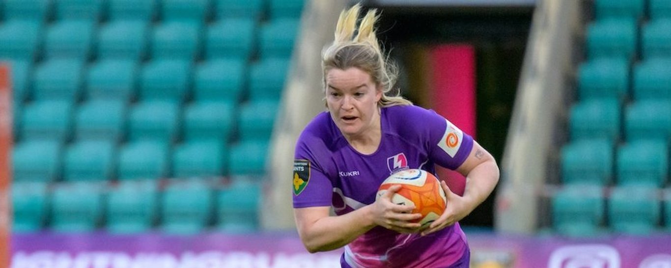 Daisy Hibbert Jones of Loughborough Lightning.