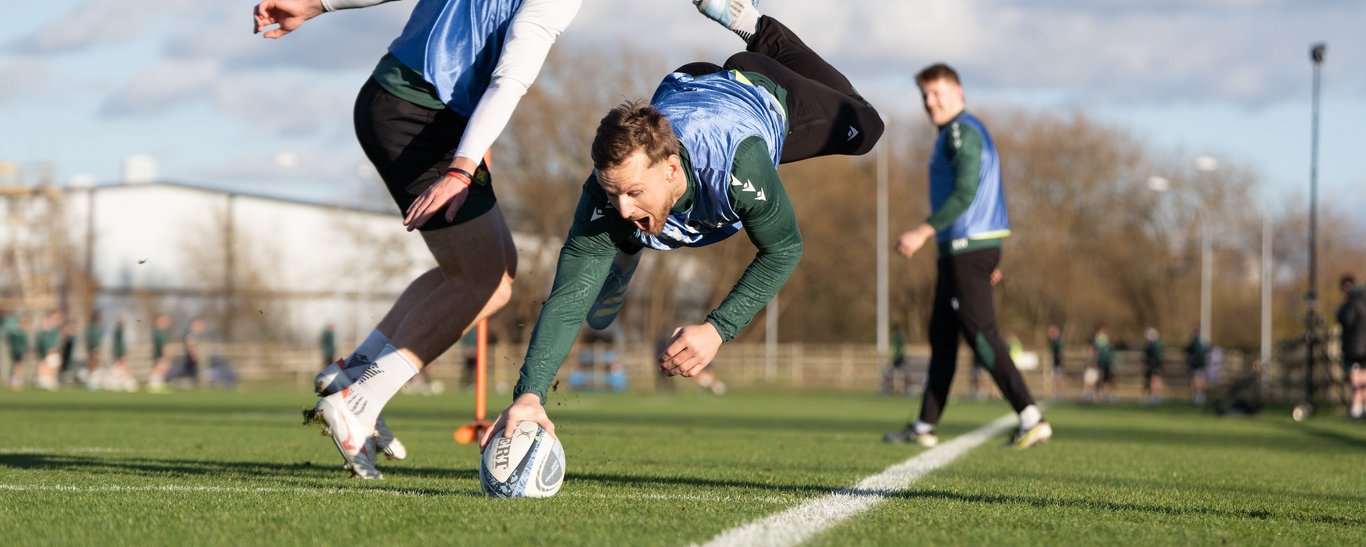 Rory Hutchinson of Northampton Saints