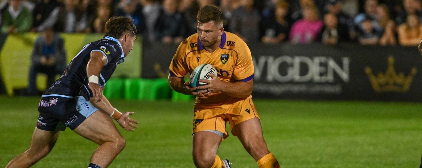 Sam Graham of Northampton Saints