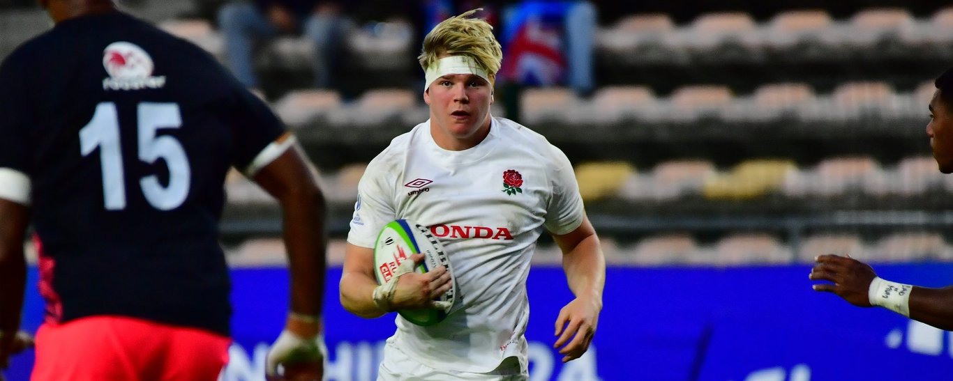 Hery Pollock features for England Under-20s against Fiji.