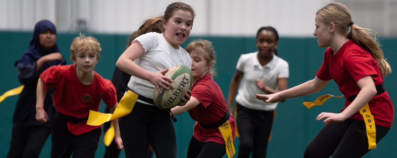 Rugby World Cup Awareness Week run by Saints Community.