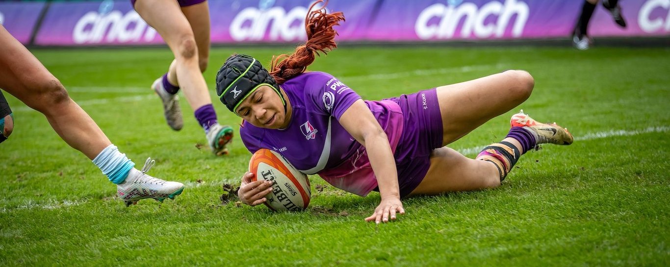 Sadia Kabeya of Loughborough Lightning.