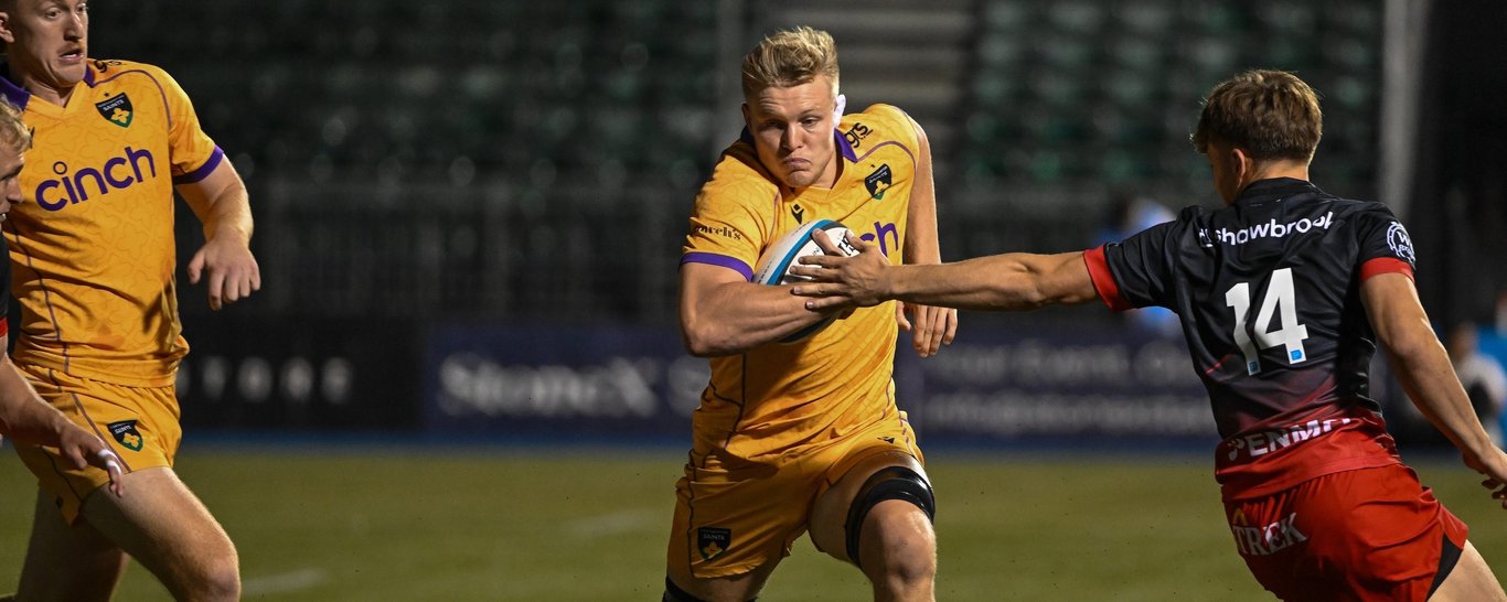 Tom Pearson of Northampton Saints
