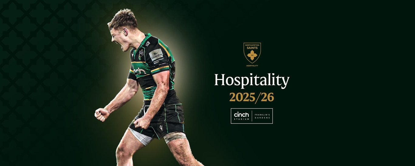 Northampton Saints launch 2025/26 Hospitality Programme