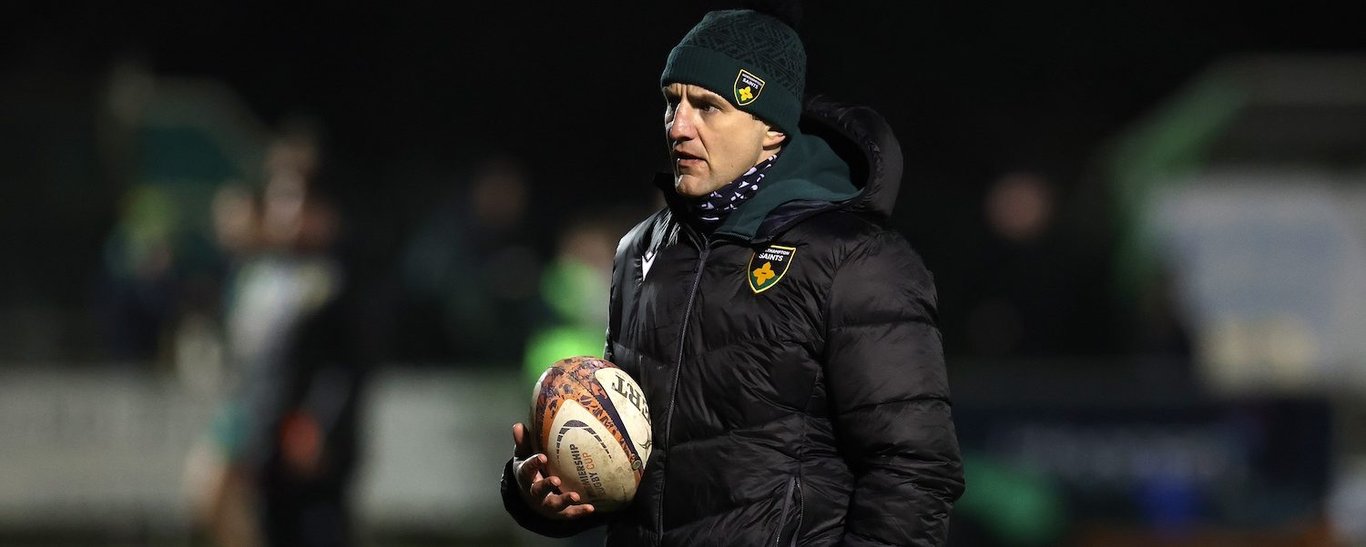 Phil Dowson is Director of Rugby at Northampton Saints