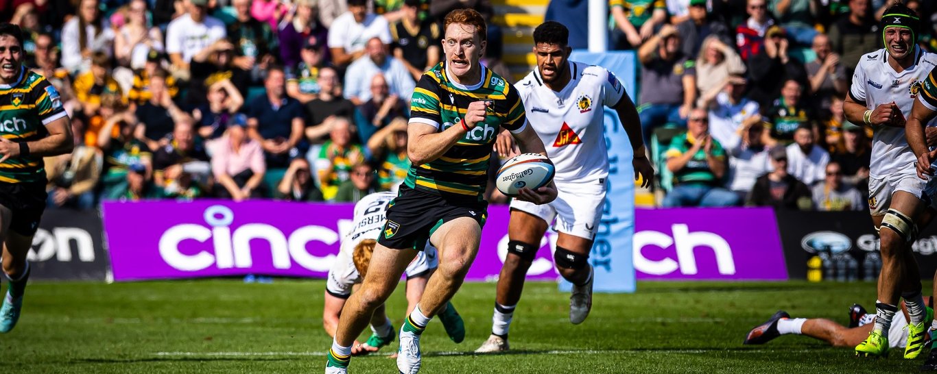 George Hendy of Northampton Saints