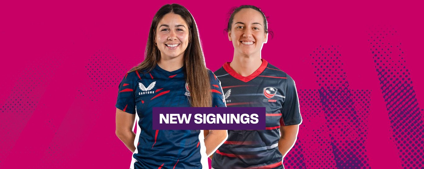 Kathryn Treder and Hallie Taufoou have joined Loughborough Lightning