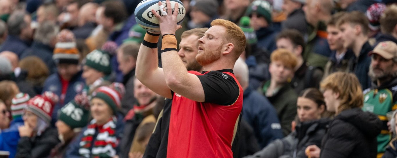 Robbie Smith of Northampton Saints