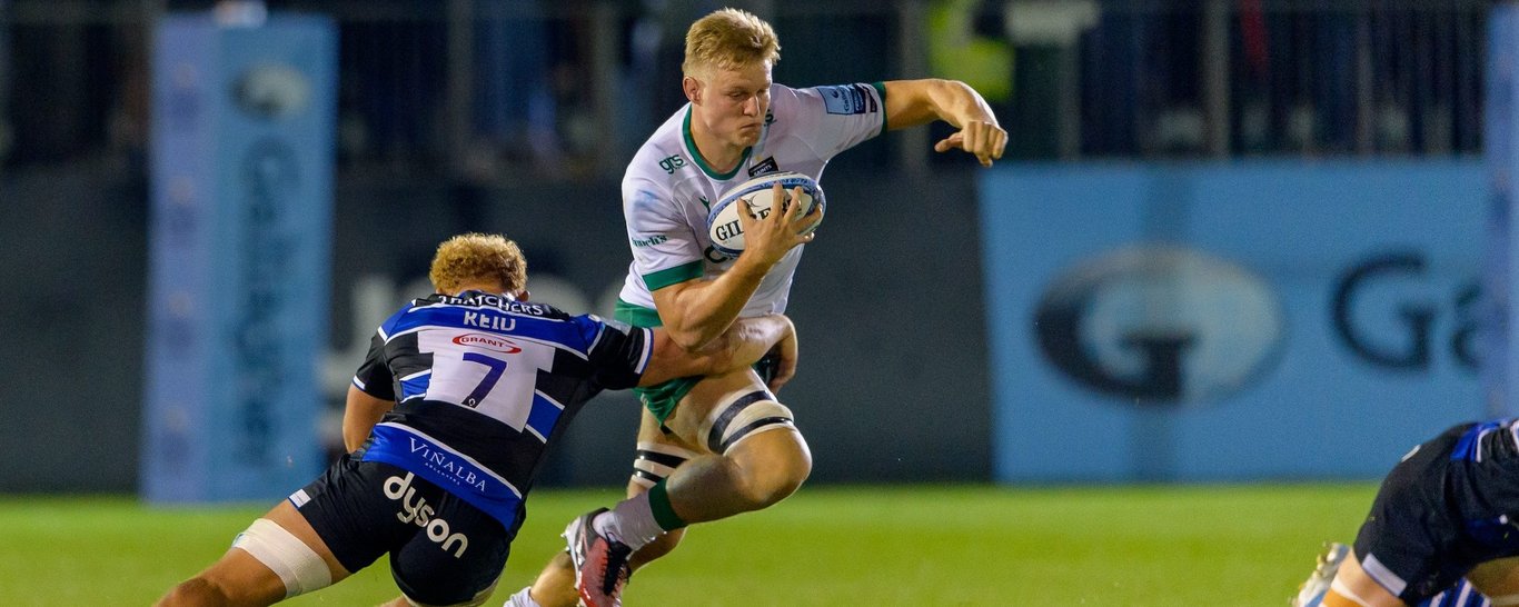 Tom Pearson of Northampton Saints