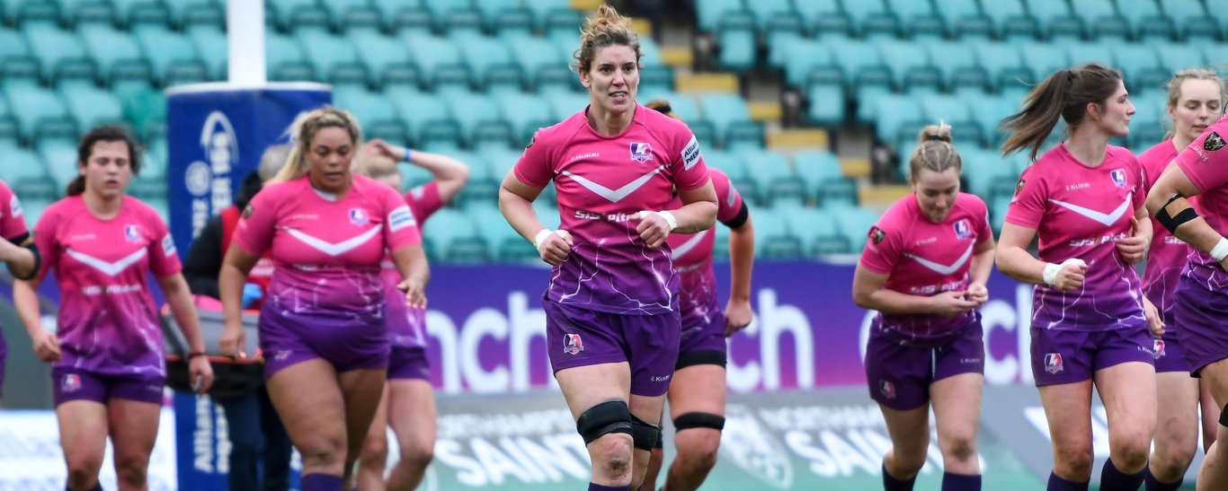 Loughborough Lightning’s Sarah Hunter to retire from professional rugby