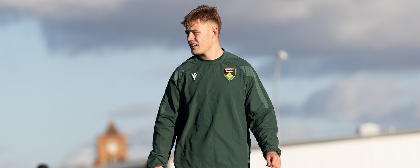 Fin Smith of Northampton Saints