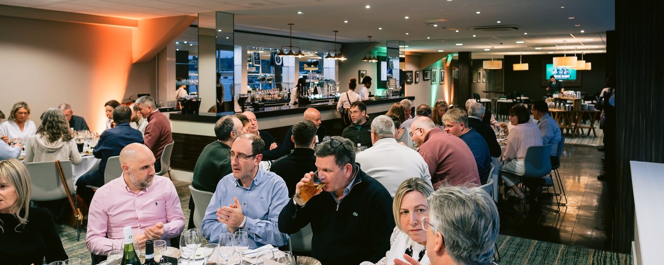 Our Directors Lounge offers all-encompassing hospitality on matchdays.