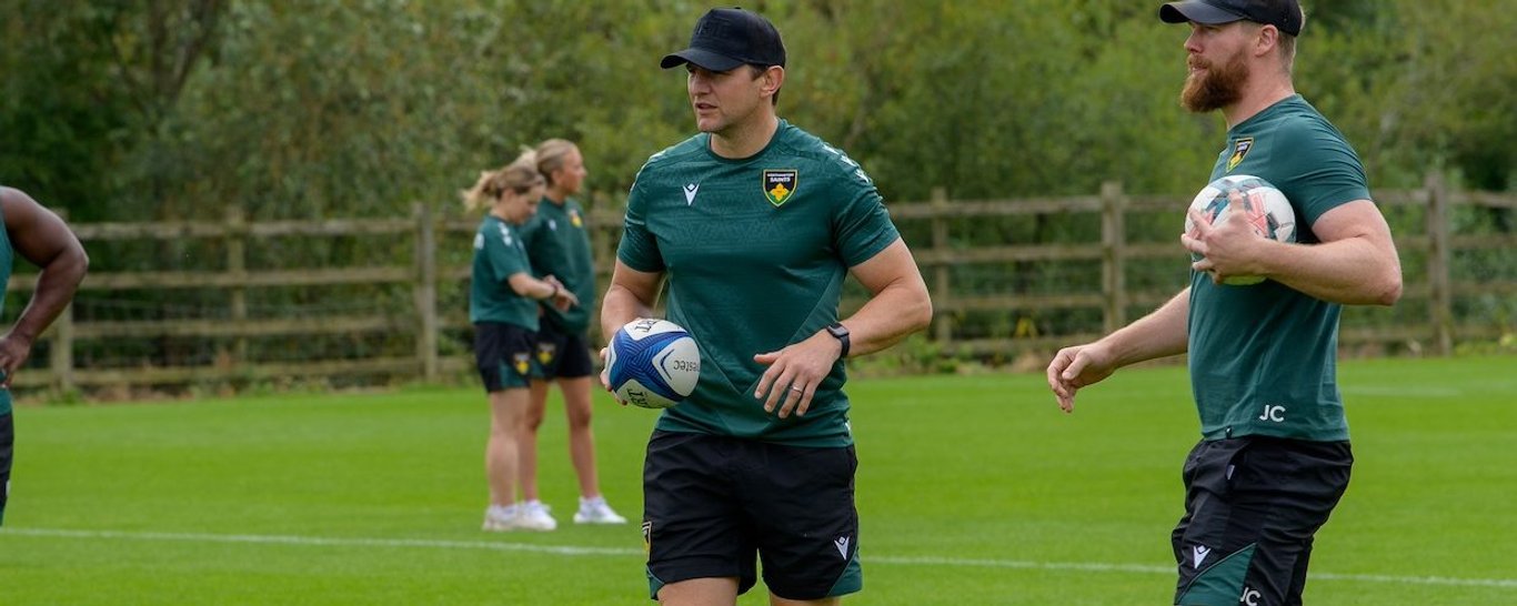 Phil Dowson is Director of Rugby at Northampton Saints