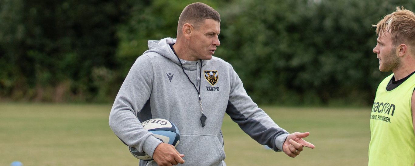Lee Radford has joined Northampton Saints’ coaching team