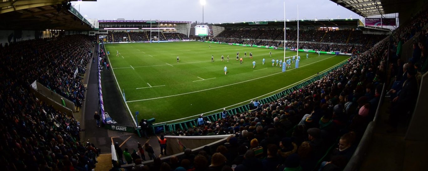 cinch Stadium at Franklin’s Gardens is home to Northampton Saints