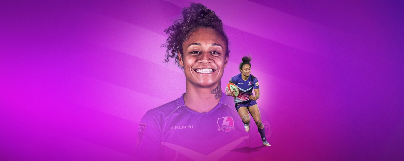Bulou Mataitoga of Loughborough Lightning.