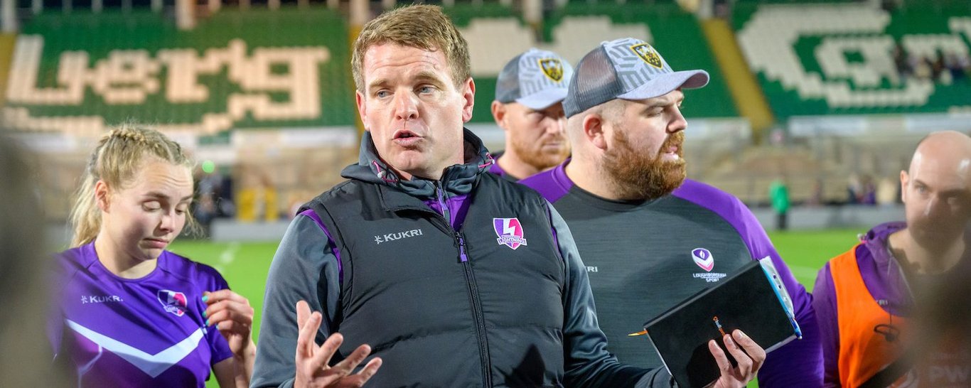 Loughborough Lightning head coach Nathan Smith
