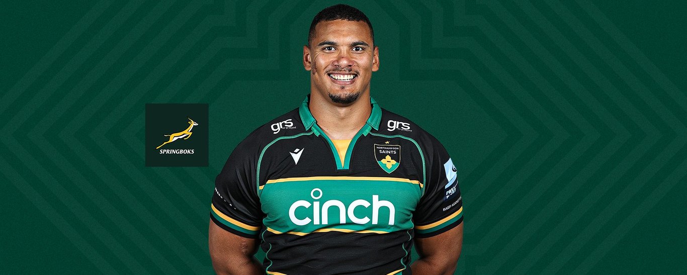 Juarno Augustus of Northampton Saints