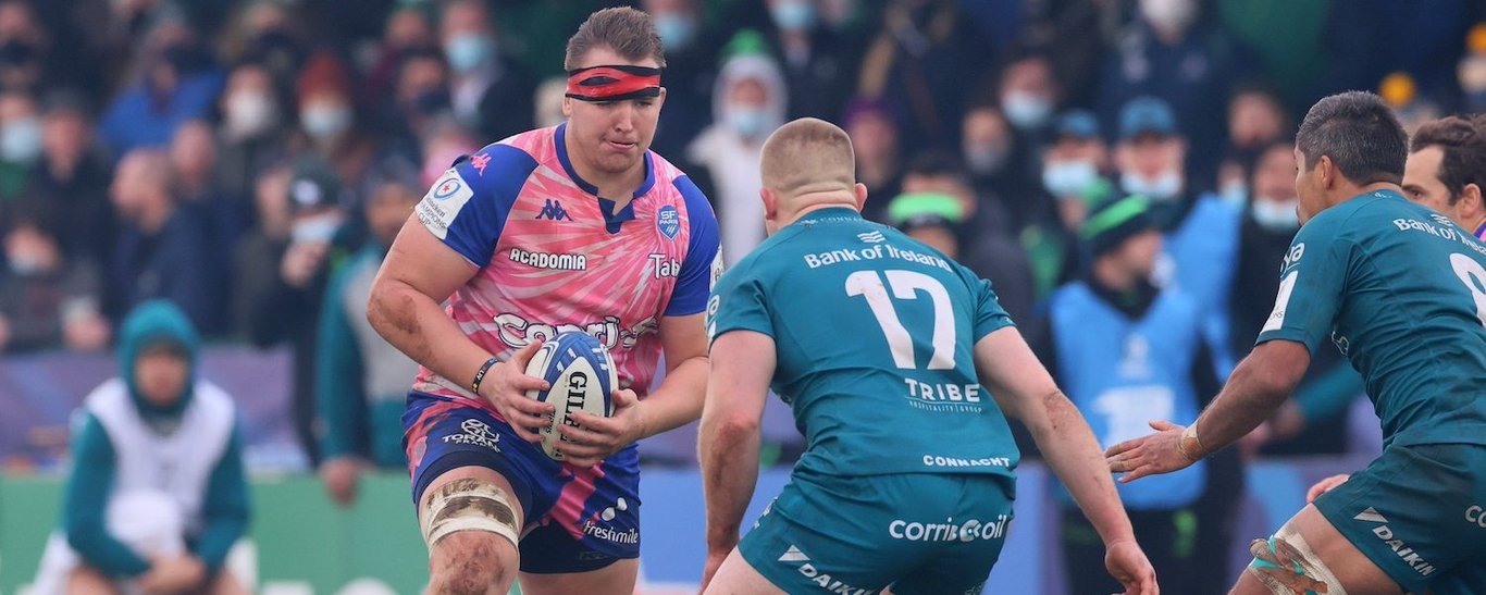 JJ van der Mescht has signed for Northampton Saints