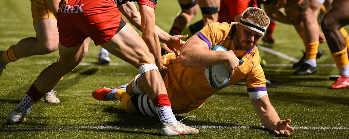 Callum Chick of Northampton Saints