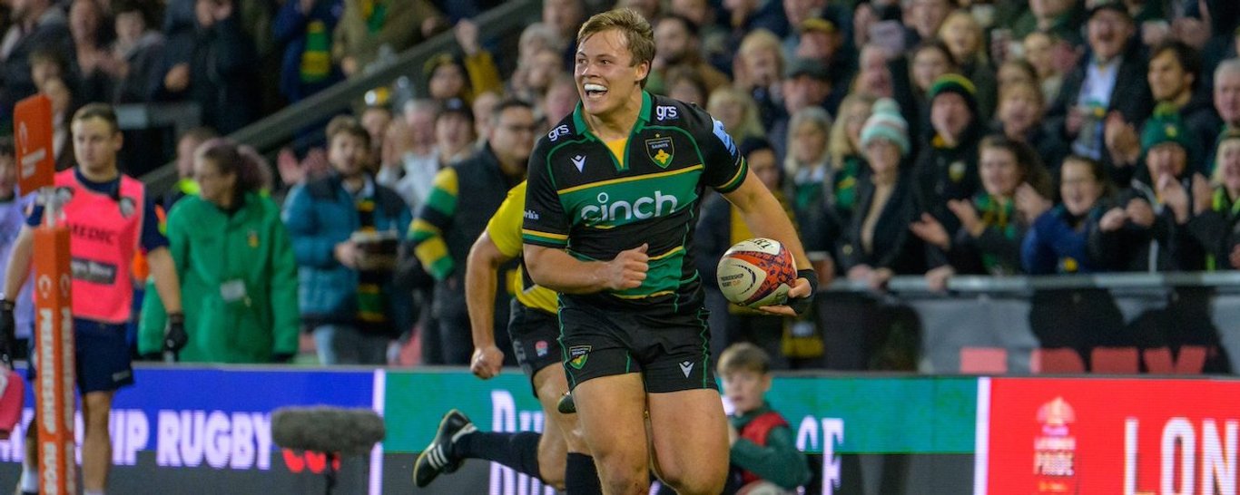 Tom Litchfield of Northampton Saints