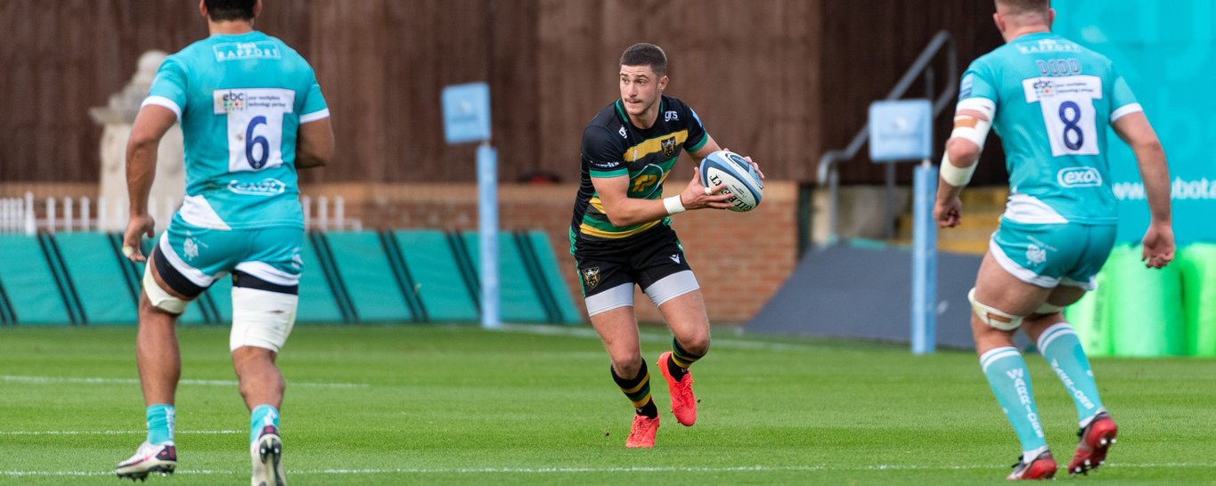 Northampton Saints' James Grayson