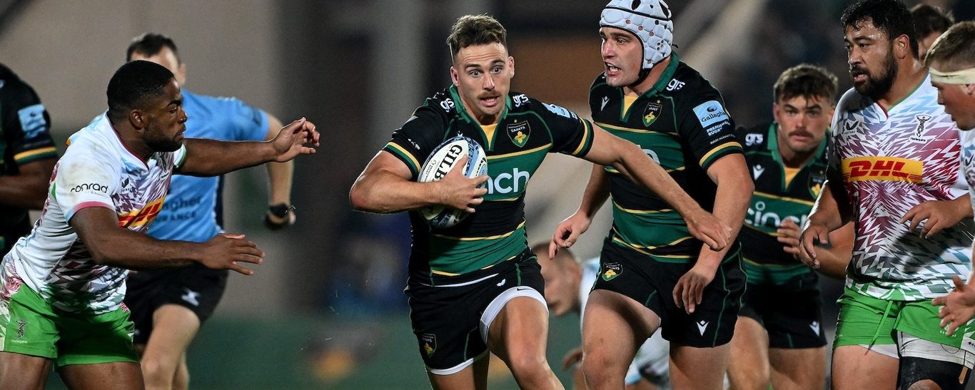 Tom James of Northampton Saints