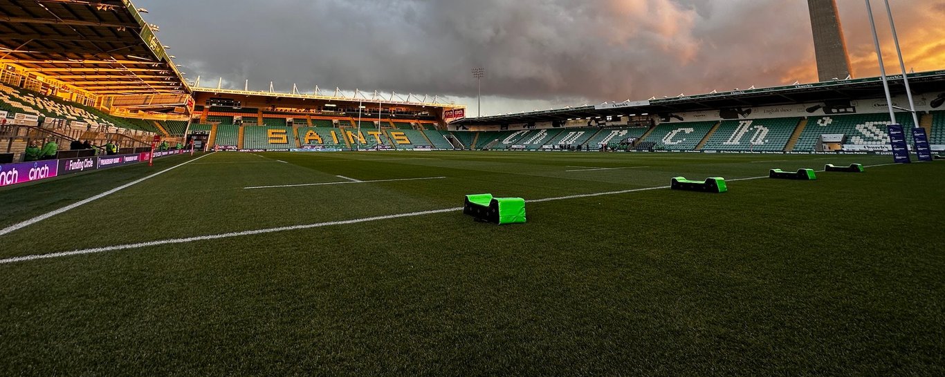 Franklin's Gardens is home to Northampton Saints