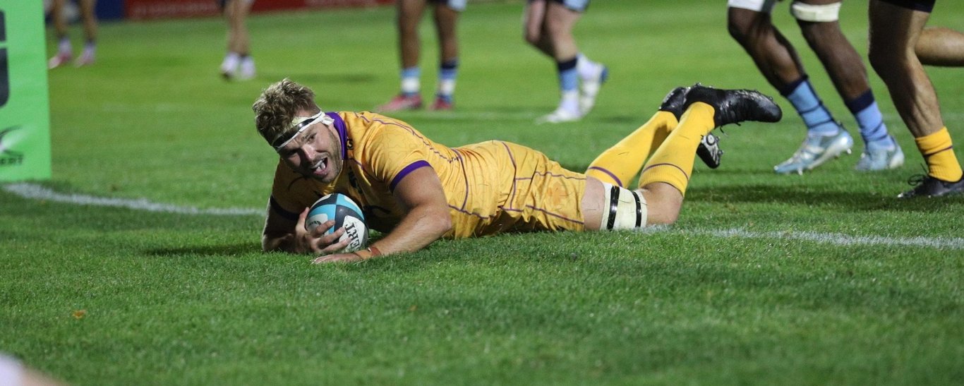 Angus Scott-Young of Northampton Saints