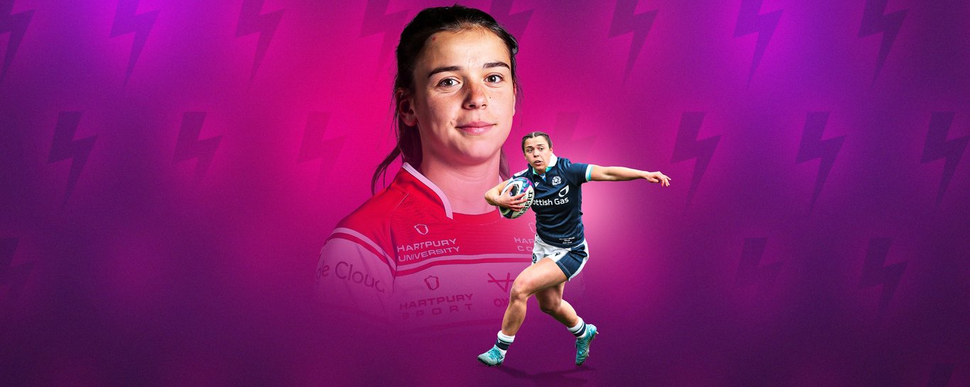 Lucia Scott has signed for Loughborough Lightning.
