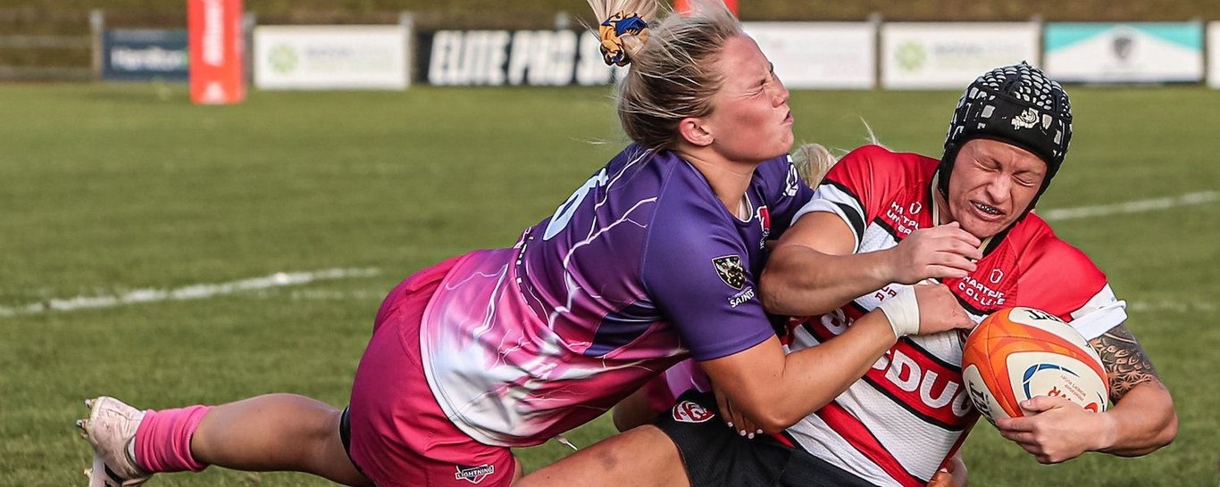 Loughborough Lightning are Northampton Saints’ women’s team