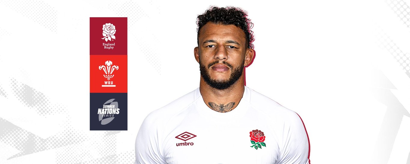 Courtney Lawes starts for England against Wales this weekend.