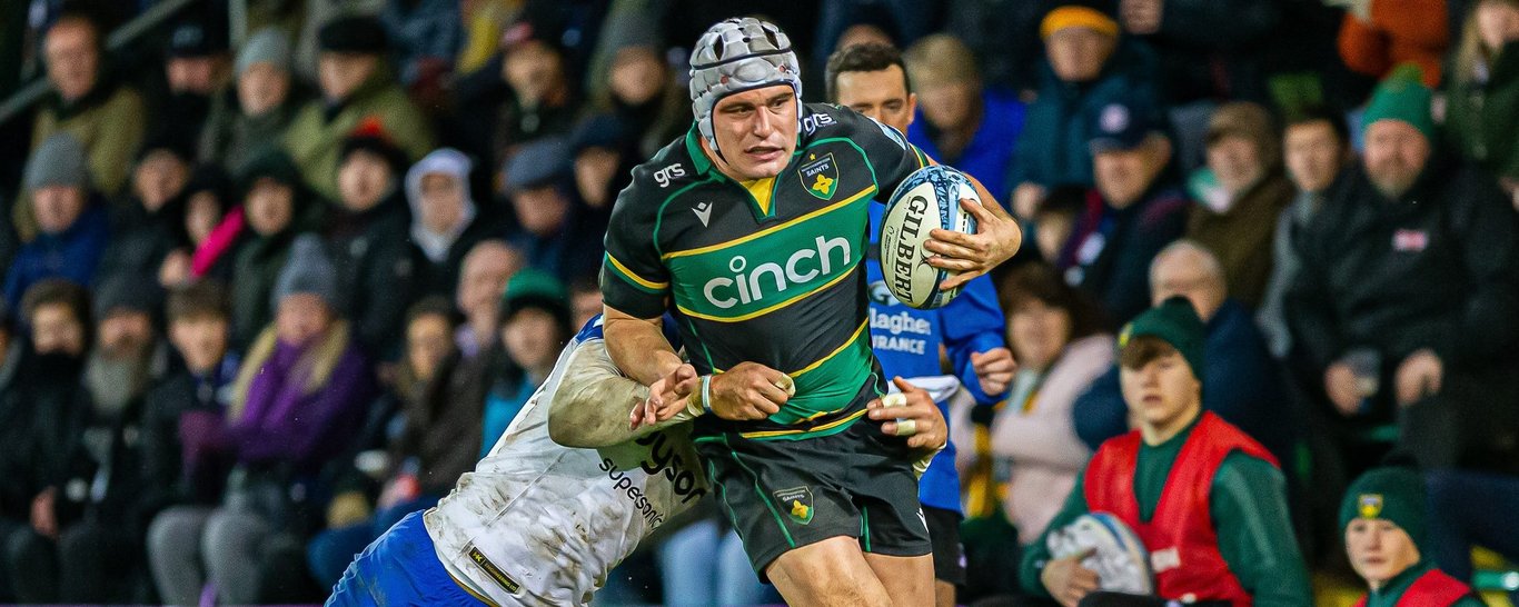 Curtis Langdon of Northampton Saints