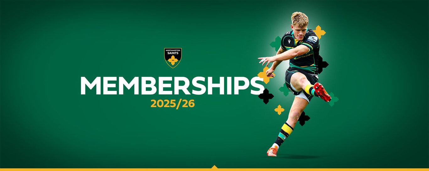 Saints Memberships for 2025/26 on sale now!