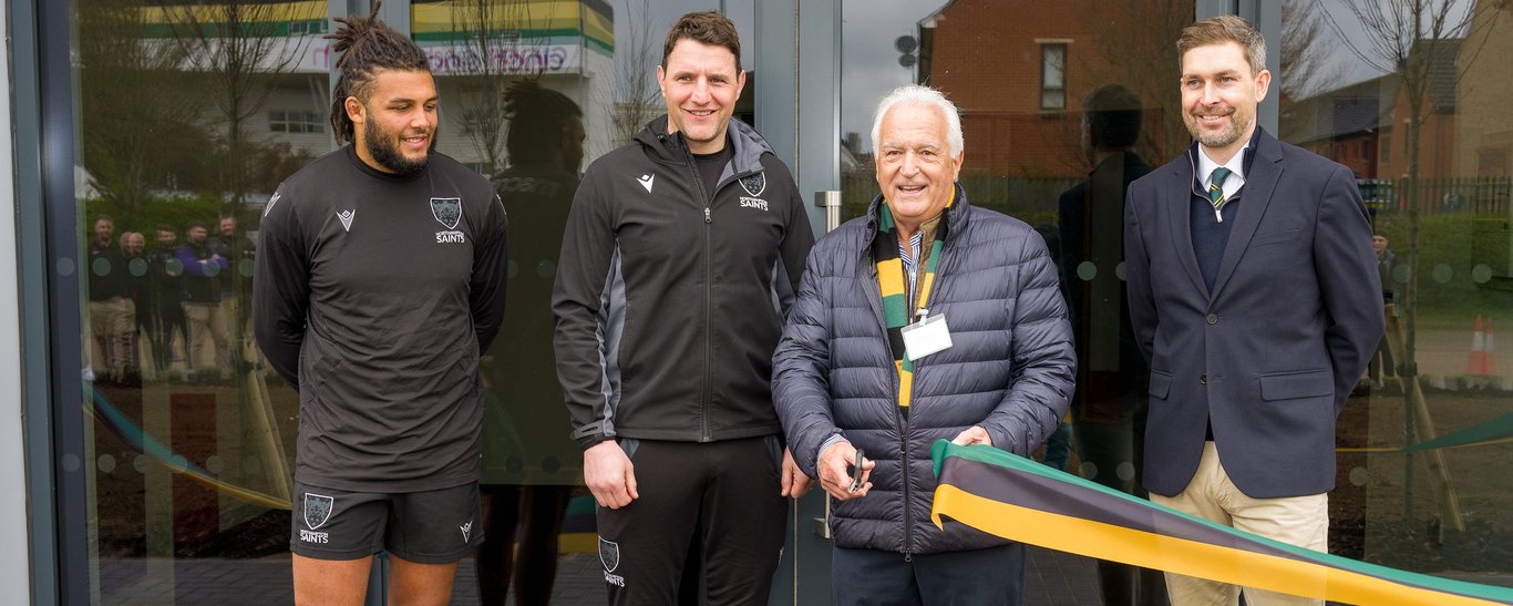 Northampton Saints’ new High Performance Centre