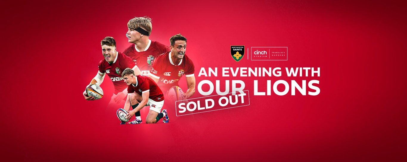Henry Pollock, Tommy Freeman, Alex Mitchell and Fin Smith will all feature in 'An Evening with Our Lions’ on Thursday 18 September 2025.