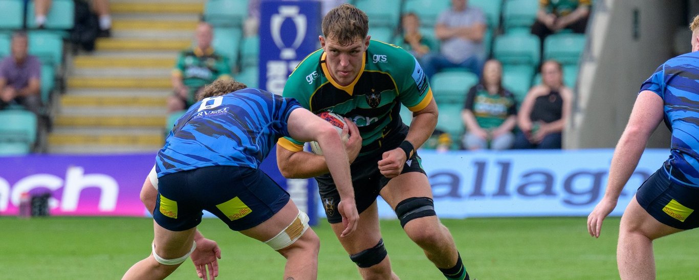 Tom Lockett of Northampton Saints