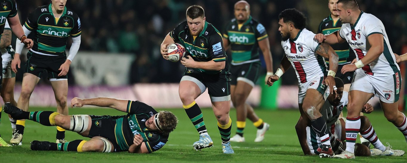 Luke Green of Northampton Saints