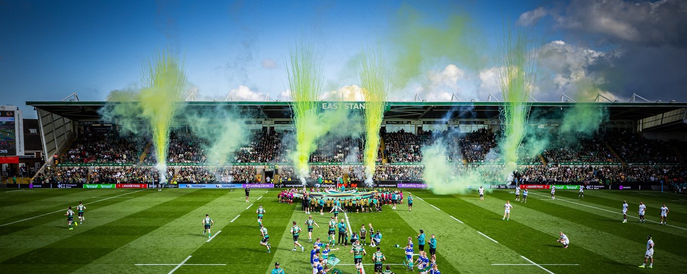 cinch Stadium at Franklin’s Gardens.