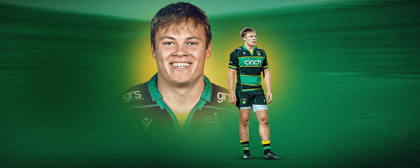 Tom Litchfield of Northampton Saints