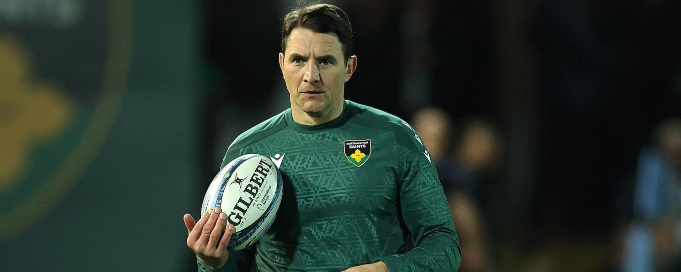 Phil Dowson of Northampton Saints