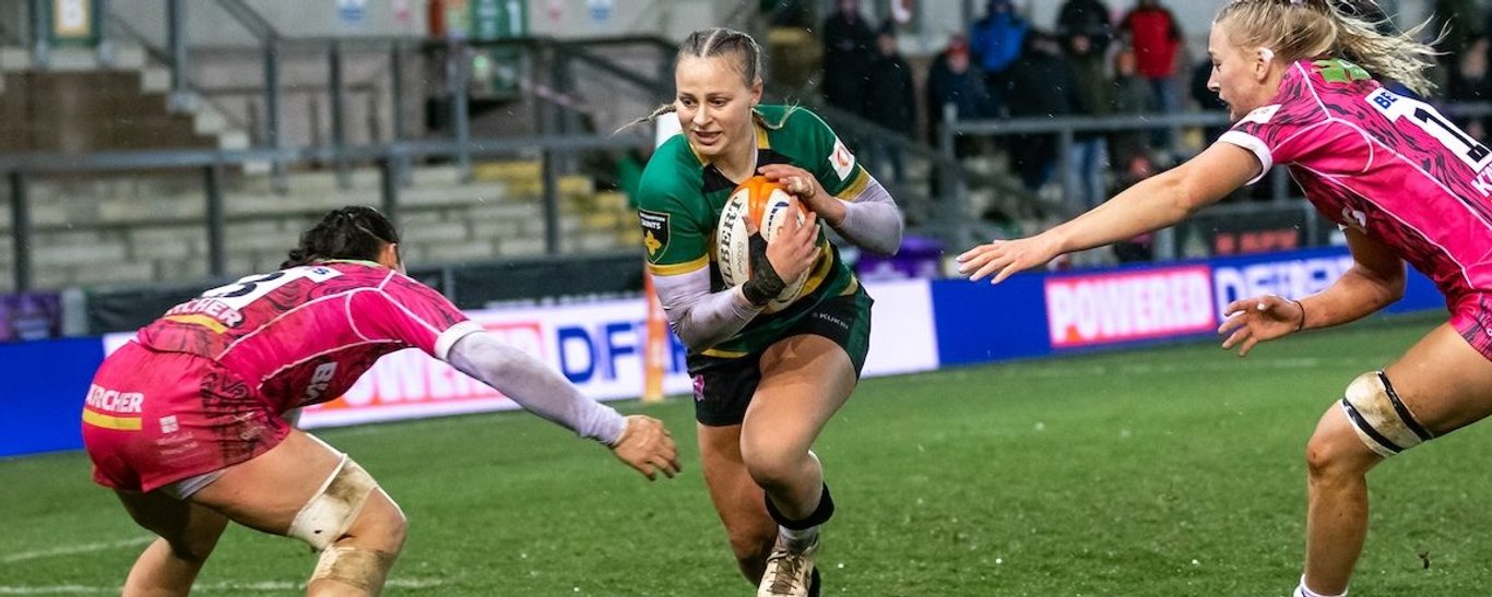 Lia Green of Loughborough Lightning.